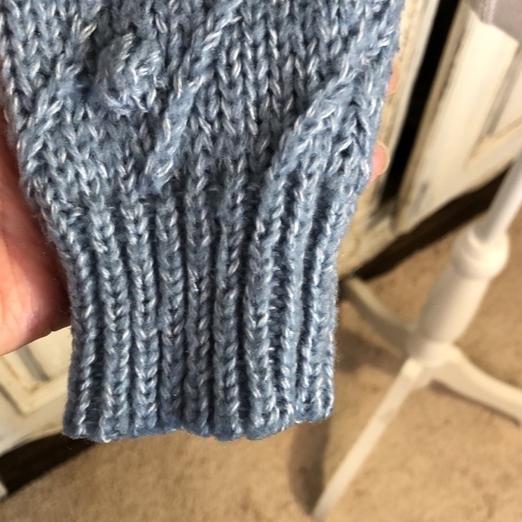 Elodie Girl Crew Neck Drop Shoulder Long Sleeve Popover Sweater Size Large - Picture 6 of 12